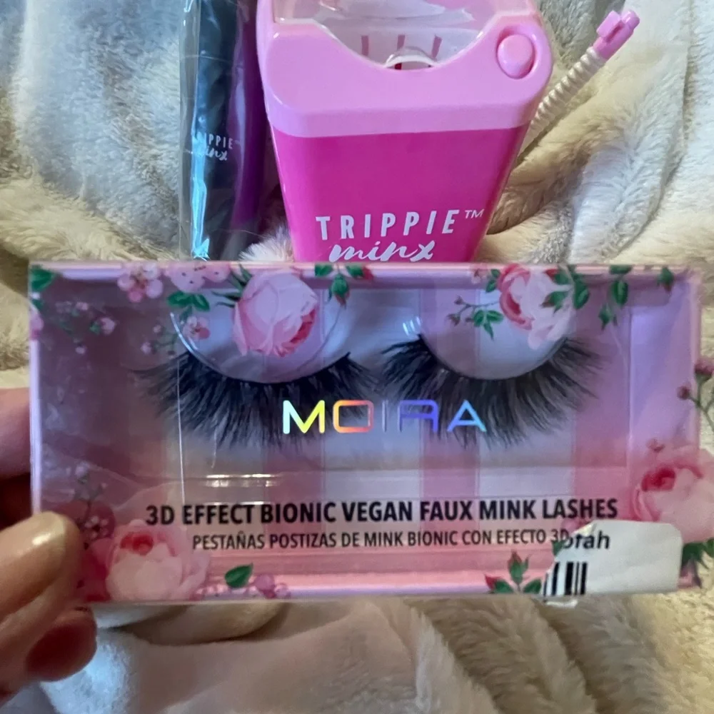 Mini Beauty Lash Cleaner, Cleaning Solution, Lashes